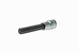 Tengツールm122505-c 5 mm 1 / 2インチドライブロング六角ソケットビットs2 17mm M122517-C