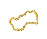 Momma Goose Amber Baby Teething Necklace (Chips, Limone) by Momma Goose
