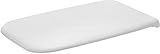 Duravit 0062090096 d-codeコレクション長方形Toilet Seat with Slow Close Tec、 S ホワイト 0062090096 1