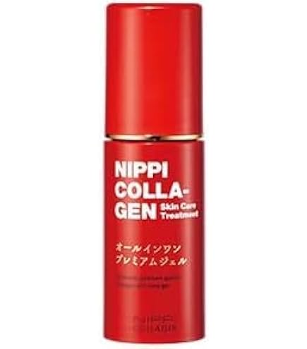おまけ付　ニッピコラーゲン オールインワン プレミアムジェル 60g 2本セット Amazon | ニッピコラーゲン オールインワンプレミアムジェル 60g
