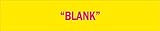 Brady 93634 Radiation Sign, 1-11/16 x 8", Red/Yellow/Back [並行輸入品]