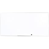 オフィスコム フラップドアキャビネット スチール扉 ホワイト OC-FDC-OPWH