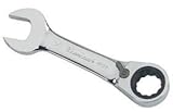 Blackhawk By Proto BW-2263R 12 Point Combination Stubby Reversible Ratcheting Wrench, 13mm [並行輸入品]