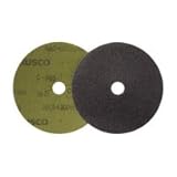TRUSCO ディスクペーパー 5型 外径125×穴径15.9mm 1箱(10枚)