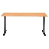 Garage パソコンデスク fantoni GT-188H 幅180cm 奥行き80cm 木目