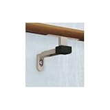 YKK　歩行補助用手すり　パルトナーUDフェンス（壁付タイプ）　壁付ブラケット3型　出幅調整タイプ 　プラチナステン