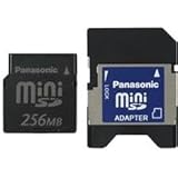 パナソニック ミニSDメモリカード 256MB RP-SS256BJ1K