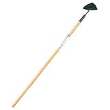 一心 ステーキホー・木柄(三角鍬)（大・全鋼） #1221