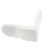 C-Princess 10個入り ドアロック セーフティロック ベビー 赤ちゃん 児童 防夾手 防護用品 引き出し 引き戸 冷蔵庫のドアに (1ホワイト)