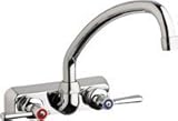 シカゴ洗面w4 W-l9e35 – 369 AB商用グレードセンターセットランドリー/サービスFAU、 4 Inch W4W-L9E35-369ABCP* 1