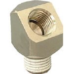 千代田通商 チヨダ 45°エルボ RC1/4・R1/4 PL452F2M