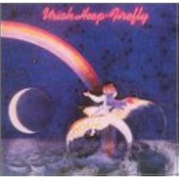 貴重盤　ユーライア・ヒープ　堕ちた天使　国内盤　帯付き　見開きジャケット Amazon.co.jp: 堕ちた天使(紙ジャケット仕様): ミュージック
