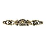 Brass knob O.014 アンティーク 取っ手 真鍮 金具 ドアノブ 家具 引出し