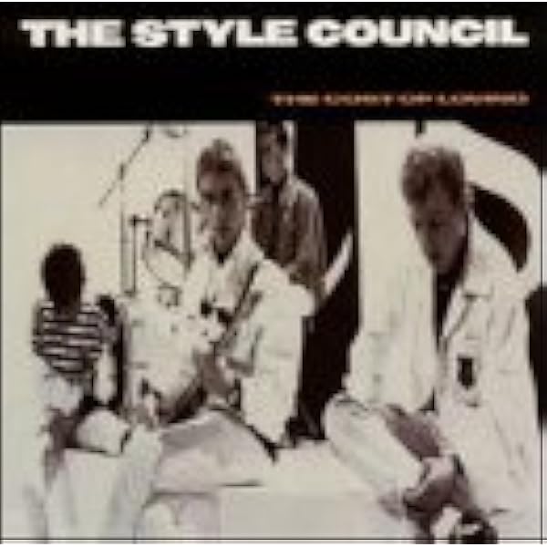Our Favourite Shop　LP /The Style Council Our Favourite Shop - Wikipedia