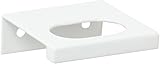 Atlas Homewares 364-WG Modern Square Tab Pull, 2-Inch, White Gloss Atlas Homewares [並行輸入品]