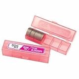 ナカバヤシ コインケース ピンク/50円×50枚 NCー3050