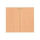 Garage 収納庫(本棚) fantoni GF用扉 下置き用 GF-080TD 木目　※扉のみ