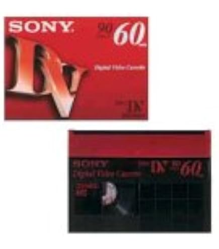 Amazon | SONY DVM80R3 ミニDVカセット(ICメモリー無し) | Sony | miniDV