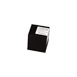 光:光 ゴムブロック黒50×50×50mm GR50-5 型式:GR50-5