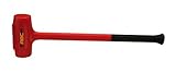 ABC Hammers ABC12DB Polyurethane Dead Blow Hammer, 10.5-Pound [並行輸入品]