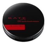 カネボウ(Kanebo) ケイトCCリップ＆チーククリーム ＜カラー:01GlowRed＞