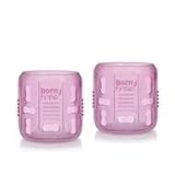 2x Silicone Sleeves for 5oz. Glass Bottles (PINK) by BornFree