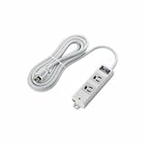 エレコム　EU RoHs指令準拠 雷ガード二重構造工事用タップ　T-WRMK3230LG/RS　エレコム [簡易パッケージ品]