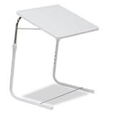 角度調節折りたたみテーブル ホワイト