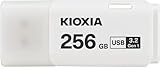 KIOXIA(キオクシア) 旧東芝メモリ USBフラッシュメモリ 256GB USB3.2 Gen1 日本製 国内サポート正規品 KLU30