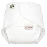 Couche lavable TE1, coloris blanc