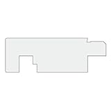 フクビ化学 UB縦枠 GS-60 巾60×丈25×有効寸法2200 ホワイト 1箱10本価格 GS6H22
