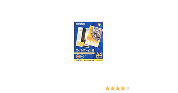 超特価sale開催 まとめ買い エプソン スーパーファイン紙 100枚入 Ka4100sfr 個 返品 交換 キャンセル不可 イージャパンモール その他 Onsitefuel Com Au