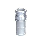 フルネスジャパン MAX-LOK ホースシャンクアダプター アルミニウム製 2インチ MAX-E-2A カムロック