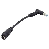 Vogourfify ACアダプター DCプラグ 変換 ケーブル FOR HP 5.5mm×2.1mm ⇒ 4.5mm×3.0mm メス-オス 電源流用 変換 アダプター コネクター DC電源ドングル/変換コネクター