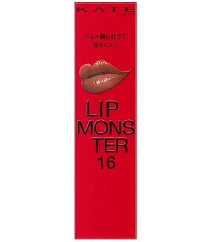 Amazon | ケイ ト リップモンスター 16 | ノーブランド品 | 口紅 通販