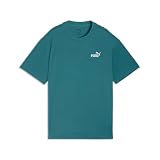 [プーマ] 68775741_ESS SMALL NO. 1 ロゴ リラックス Tシャツ B_エメラルド アイス_150
