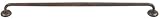 Atlas Homewares AP11-R 20-Inch Old World Appliance Pull, Rust by Atlas Homewares