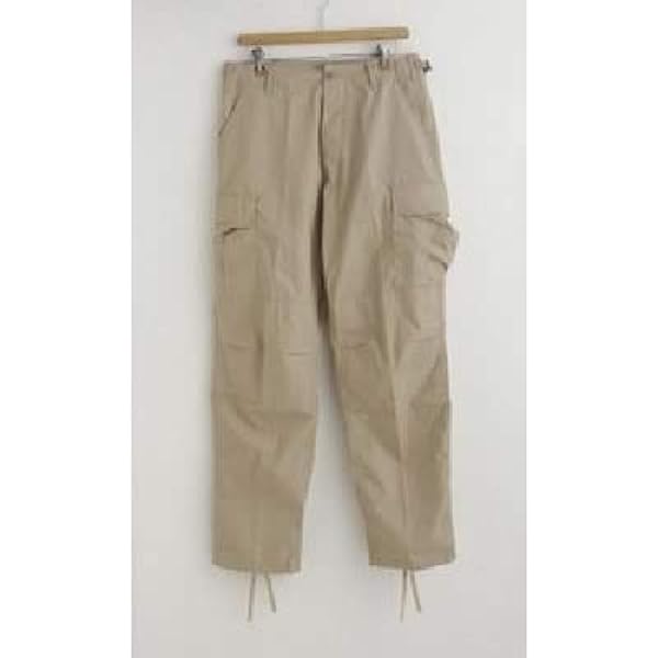アメリカ軍 BDU カーゴパンツ XSサイズ カーキー YN521007 米軍 レプリカ ミリタリーパンツ 軍モノ 迷彩服 サバゲー パンツ Amazon | アメリカ軍 BDU カーゴパンツ/迷彩服パンツ 【XSサイズ