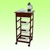 キッチンワゴンスリム BLR-205NA