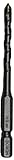 BOSCH(ボッシュ) 磁器タイルドリルビット4.8mmΦ TD048090