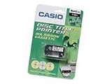 CASIO カシオ DISCタイトルプリンター 印刷用インクリボンカセット TR-18RD レッド