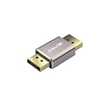 日本の中小企業 MSL FORCE DisplayPort 変換アダプタ 8K60Hz 4K 2K 1080p DP MDP ストレート L字 90° 40Gbps 同期出力 dp07 1個 Cタイプ