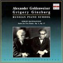 Suite for 2 Pianos #1 in G Minor Op 5