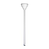 東芝ライテック 軽量パイプ吊具 白 50cm DR0313 W
