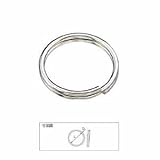 ステンレス二重リンク 線径Φ2.6X内径Φ30　TWR-26-30