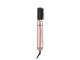 テスコム ヘアドライヤー カールドライヤー マイナスイオン 軽量 22mm ブラシ付き ラク抜きプラグ ピンクゴールド TC330A-N