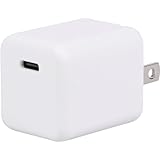 ドコモ純正 ポータブルACアダプタ ホワイト AAO39145 充電器 Type-C 急速充電 2年保証付 異常検知機能 スマートフォン対応