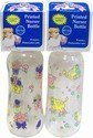 Baby King 9 Oz. Printed Nurser Bottle, Colors May Vary by Baby King