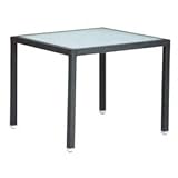 ユニソン　テーブル＆チェア　MAテーブル900×900　【ガーデンテーブル】 ブラック