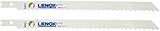 Lenox Tools 20331BT686J U-Shank Bi-Metal Wood Cutting Jig Saw Blade, 6-Inch x 3/8-Inch x 6 TPI, 2-Pa